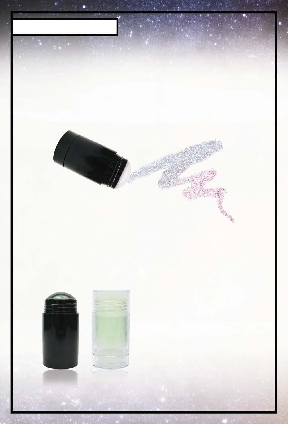 Full-service Filled Cosmetics Holographic Face Stick This multi-use face stick provides a prismatic, out-of-thisworld, holographic glow.