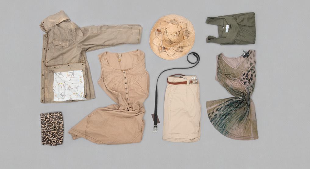 PERFECT OUTFITS SOUTH AFRICA Explore the Kruger National Park in practical shorts, breezy