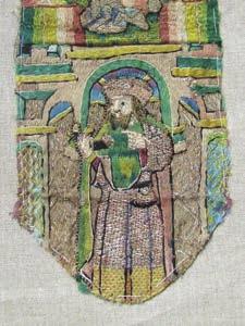 Exhibitions Monday 1 April day June Medieval Embroidery from Downside A small collection of fascinating ecclesiastical embroideries will be on loan from Downside Abbey.