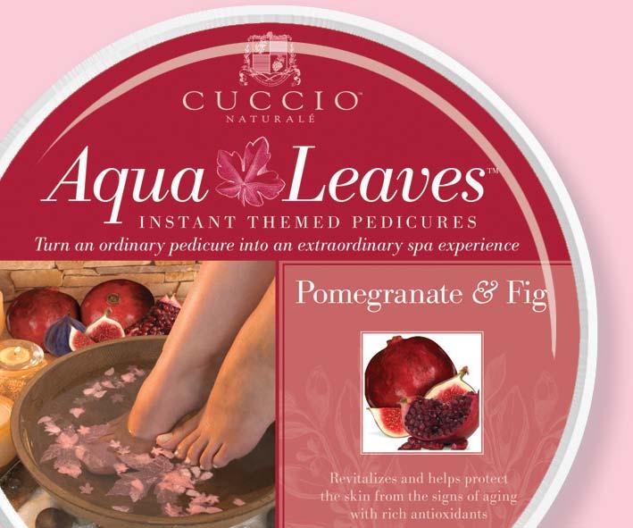 Aqua Leaves A unique blend of enriched moisturizers,