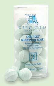Pedicure Fizz Contain whitening and moisturizing properties. Each tablet is 6.5 g.