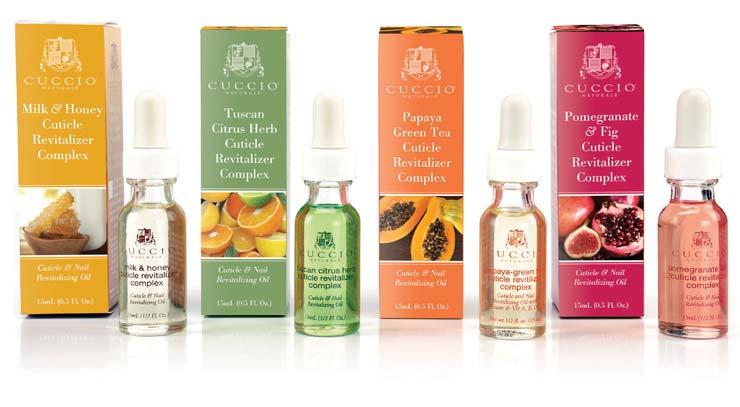 Cuticle Oils Revitalize & Moisturize Introducing 4 New Scents Cuticle Oil A natural oil blend rich with anti-oxidants moisturizes,