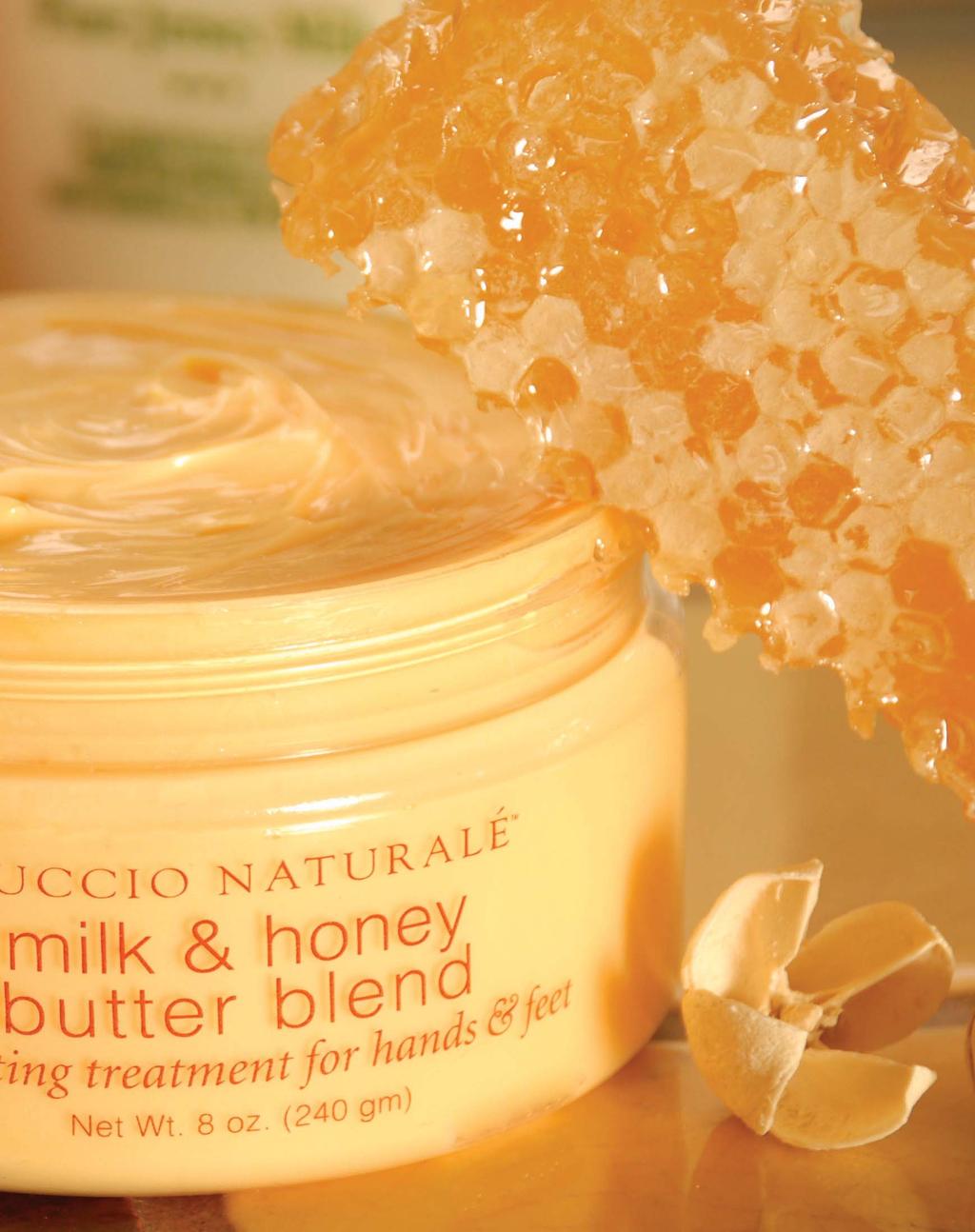 Butter Blend 10x the Moisturizing Power of Lotions A non-oily, intense hydrating treatment for silky smooth skin.