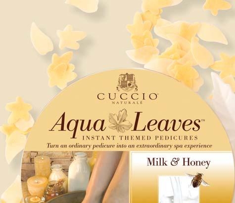 scent. Contains 2 Aqua Leaves Discs, 19.5 oz. Sea Salts, 2 oz. Elixir, 8 oz.