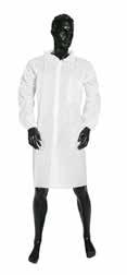 Body protection STE300800 RCRLCPPB STE300807 RCR50255 CHA10464394 Disposable lab coats With elastic