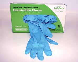 Nitrile LBS90200 Gloves nitrile powder free blue x-small 100pcs LBS90201 Gloves nitrile powder free blue small 100pcs LBS90202 Gloves nitrile powder free blue medium 100pcs LBS90202 LBS90203 Gloves