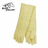 Scorpio gloves neoprene coated black size 8 Chemical and heat resistant insulating double liner 1 pair ANS38-514-8 ChemTek