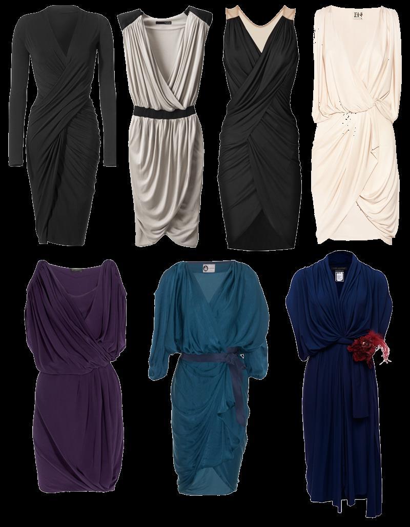 Draped Clothing that is