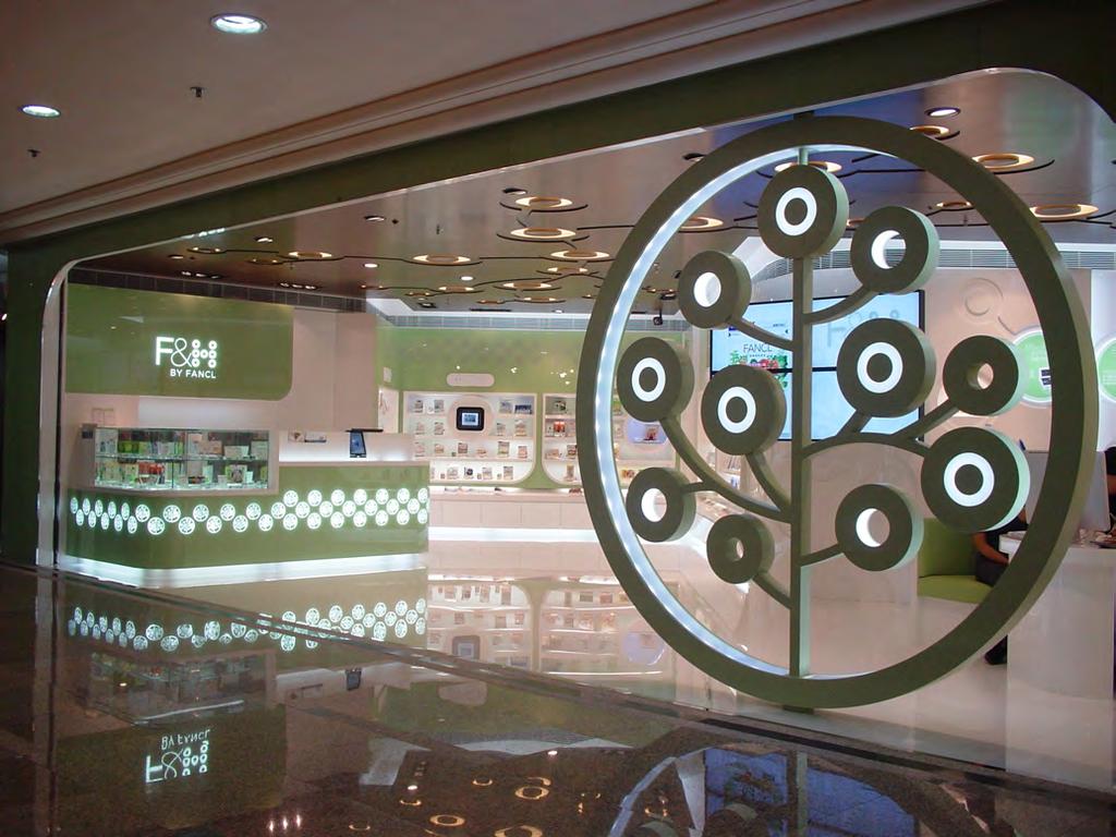 9 F&H by Fancl, Hong Kong F&H by Fancl shows us the future of health & beauty retailing.
