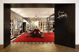 The new shoe galleries is the world s largest single shoe destination.