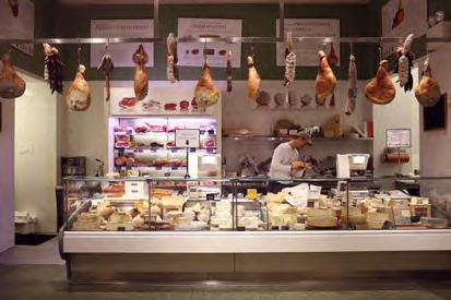 There is also La Scuola; Eataly's own food school.