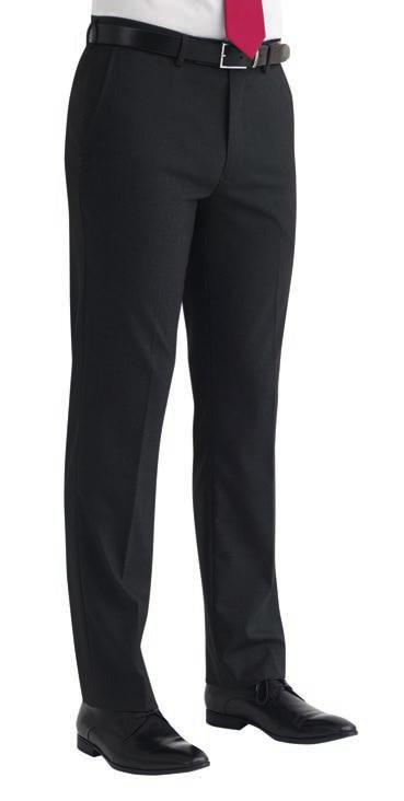 COLLECTION MONACO - TAILORED FIT trouser MONACO Tailored Fit Trouser Flat front, 2 side pockets, 1 rear pocket.