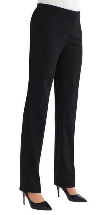 COLLECTION reims - TAILORED leg trouser WOMEN S TROUSER WITH
