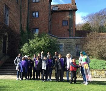 Leopards Class As part of our work on The war Leopard class went on a trip to Chartwell