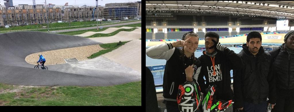Brockley students have been practising every week at a nearby BMX track to prepare for this competition and did exceptionally well on the day.