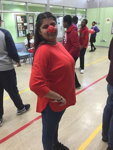 80 for Red nose day this year which will go to the charity
