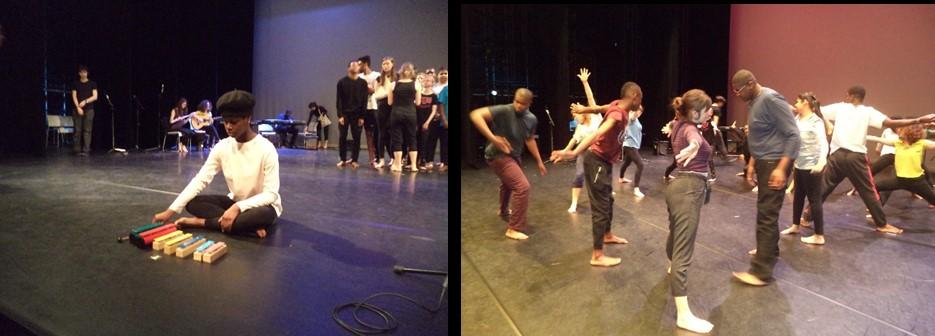Laban dance project performance: Tuesday 26 th March Brockley students from both KS4 & 5 have been rehearsing