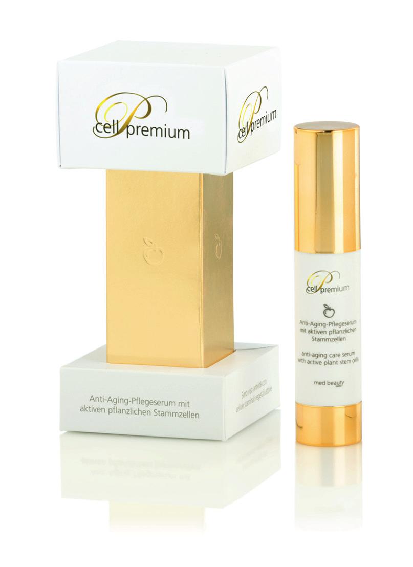 Anti-Aging Serum- Intensive Daily Treatment Properties This nourishing serum is highly effective in delivering a high concentration of Malus domestica bio-active plant stem cells to the deepest