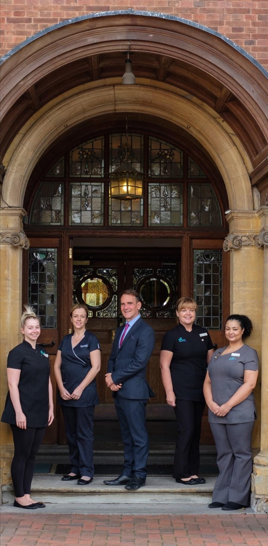 A warm welcome to The Spa at Moor Hall.