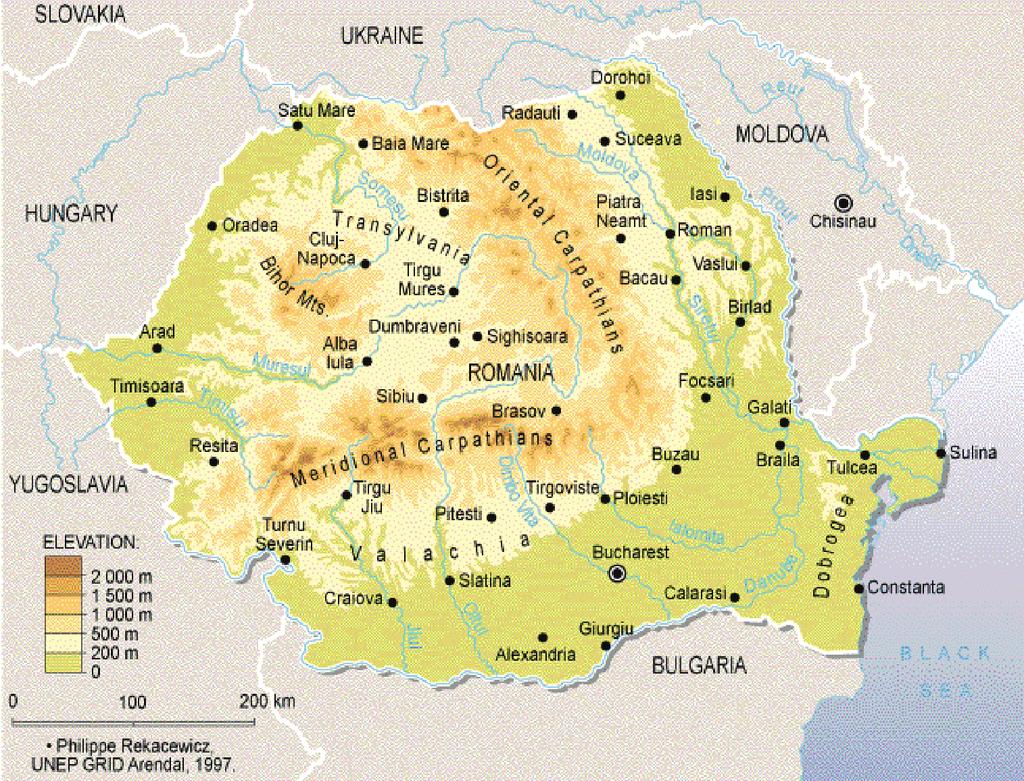 I. A BRIEF HISTORY OF DACIA Dacia can be defined geographically as the territory comprising modern-day Romania.