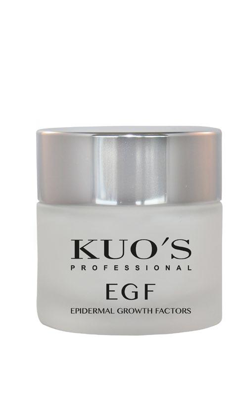 EGF EPIDERMAL GROWTH FACTORS EGF EPIDERMAL GROWTH FACTORS Bio 15ml Fluid concentrate that rejuvenates the tissue of the skin at the cellular level.