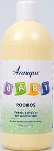 qualities of the Annique Rooibos extract, assuring that your baby s skin is protected against