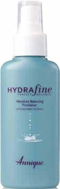 and aids in the optimal absorption of your Annique products, leaving your skin feeling absolutely balanced.