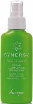 ONLY R129 AA/00287/13 I recommend the Synergy Clean and Calm 2-in-1 Scrub and Masque to all my clients.