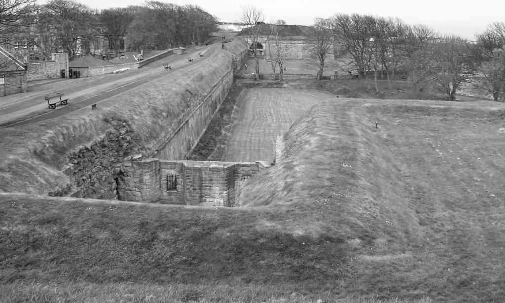 Motte and bailey Elsdon motte and bailey was one of thousands of earth and timber castles built after the Norman invasions.