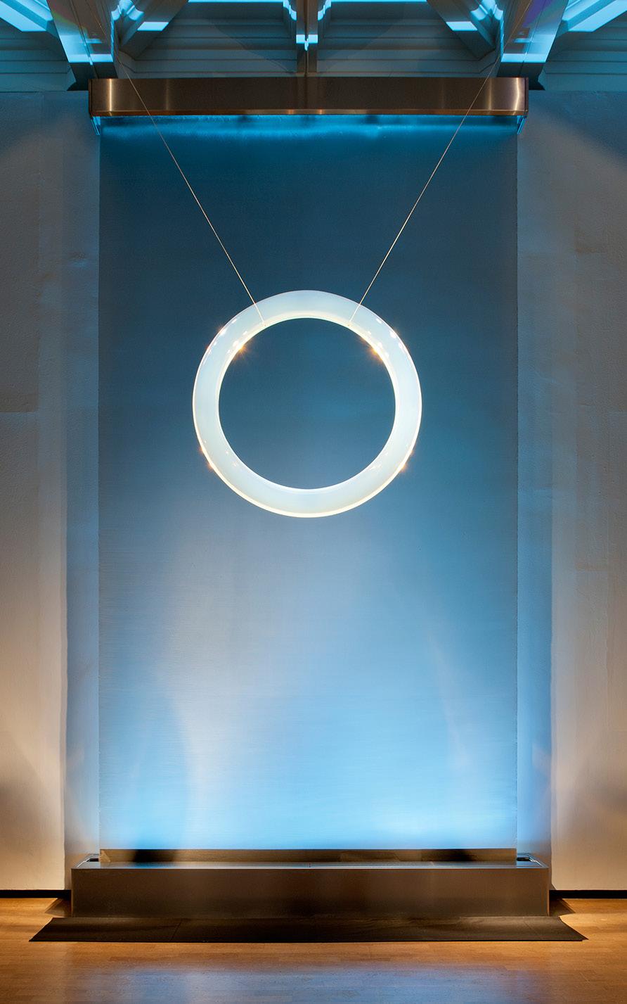Mariko Mori, Ring: One with Nature The latest eco-minded project from the Japanese