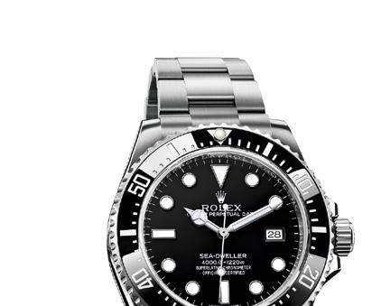 SEA-DWELLER 4000 DIAMETER SAFETY CASE BACK BEZEL WINDING CROWN CROWN GUARD CRYSTAL WATERPROOFNESS CASE Oyster (monobloc middle case, screw-down case back and winding crown) 40 mm 904L stainless steel
