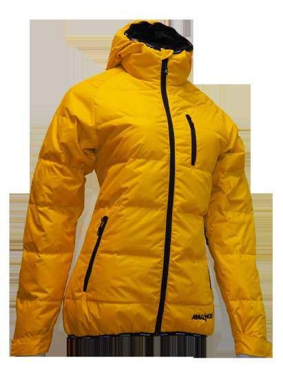 LECH F Lightweight quilted down jacket offering great freedom of movement.