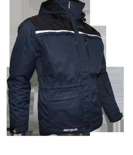 S26 jacket for workers or ski patrollers.