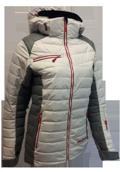 SOLDEN -2 W A quilted ski jacket with excellent warmth performance. Ideal for all snow sports and activities on the slopes.