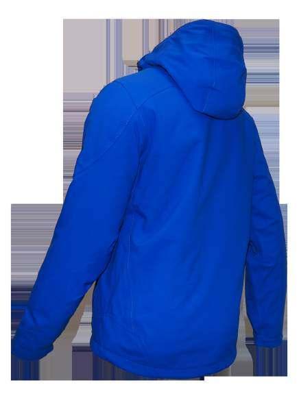 TODD three-in-one ski jacket with an ergonomic cut and removable sleeves. The Todd jacket has all the features you need for outdoor work or sports.