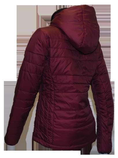 DEGRÉ Lightly insulated ultra-light jacket with a simple and comfortable design, to be worn on any occasion.