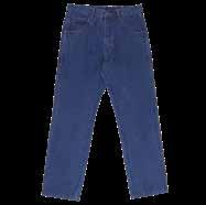 90/10 FR cotton nylon Leg zippers