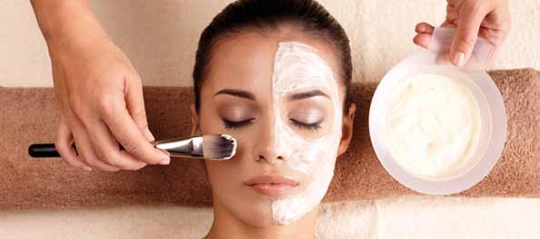 FACIAL TREATMENTS When it comes to skincare, we only offer the very best from our products to our therapists.