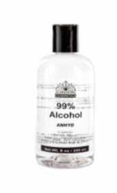 99% Alcohol We sell 99% or 70% Alcohol in refill or spray packages 4 oz / 125 ml (216-SE-301C) 8 oz / 250 ml (216-SE-301D) 32 oz / 1 ltr (216-SE-301E) 128 oz / 1 gal (216-SE-301F)