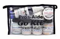 Pros-Aid Go Kit (222-FX-140A) Pros-Aide II Skin Adhesive 30 ml (222-FX-110A ) 60 ml (222-FX-110B ) 500 ml