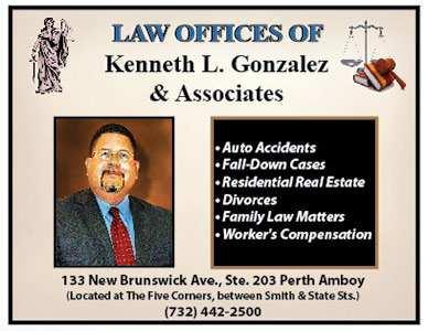 Gonzalez responded, One day, then continued, My son is a lawyer. I looked up articles on this irm and speciically the individual considered to be hired (Arlene Quinones Perez, Esq.