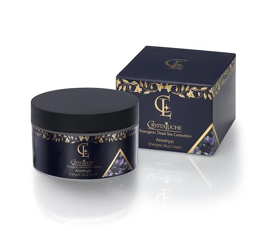 CRYSTALUCHE MULTI PURPOSE ENERGETIC MUD CREAM Crystaluche brings together the power of Crystals, formed in the top layer of the earth s surface with the unique and most known effective DEAD SEA