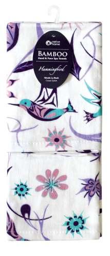 FLORAL COLLECTION SPA TOWELS