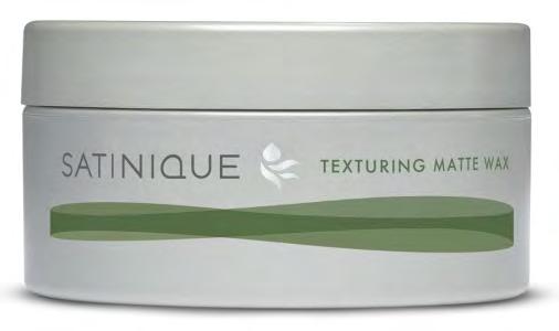 KEY PRODUCT MESSAGE This styling wax gives medium, natural definition and allows easy sculpting and shaping.