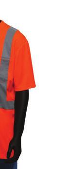 T-SHIRTS 47400/4740 Hi-Viz Economy Safety Shirt Short Sleeved -
