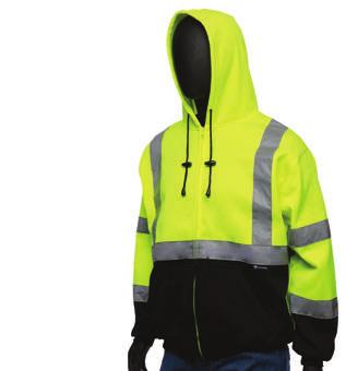sealable flap - ANSI / ISEA 07-205 Class STYLE NUMBER PERFORMANCE CLASS / GARMENT TYPE FABRIC CLOSURE POCKETS COLOR REFLECTIVE TAPE