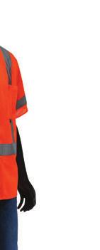 Self-Extinguishing Safety Vest - Treated mesh fabric self-extinguishes when exposed to flame - 2 Interior oversized pockets - Exterior patch pocket on chest - Hook & loop closure