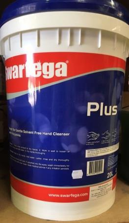 DB98040 SWARFEGA PLUS HDHC CLEANER WITH POLYBEADS 5L 4 0490 144 DB98045 SWARFEGA PLUS HDHC CLEANER WITH