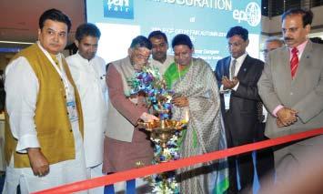 The ceremonial lamp lighting and cutting of the inaugural ribbon declared the birth of new beginnings for IHGF - renewed, reinvigorated and