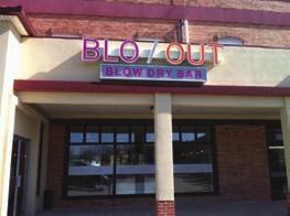 Business New Blow Dry Bar Brings New York Fad to Huntingdon Valley Blo/Out features shampoos, blow drys and styles.